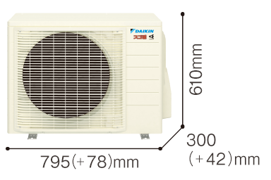 2.5kW カラー：ホワイト（5Y 7.5/1）